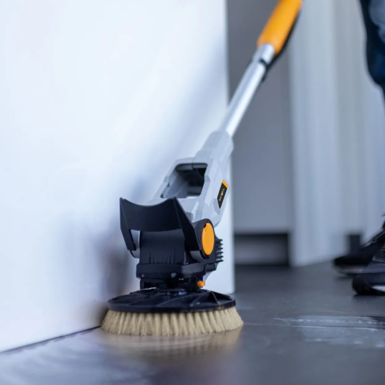 Batavia Twin Brush harte Bürste (Grau)