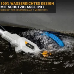 Batavia 18V Twin Brush SET Akku-Reinigungsbürste (Inkl. 4,0-Ah-Akku und Ladegerät)