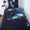Batman Bettwäsche Größe 80x80 + 135x200 cm