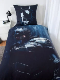 Batman Bettwäsche Größe 80x80 + 135x200 cm
