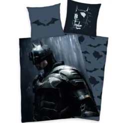Batman Bettwäsche Größe 80x80 + 135x200 cm