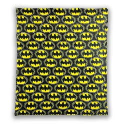 Batman Kuscheldecke 180x200 cm – Weiches Fan-Set für Sofa & Bett
