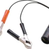 Batterieadapter mit Zigarettenanzünder 12 V oder 24 V 1 m Zuleitung