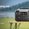 Batterie für Camper – Ampace 600PRO Tragbar Batterie mit 600W