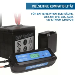 Batterieladegerät HYSC-4000M