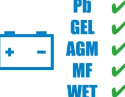 Batterielader GAB 12V-15A-Boost