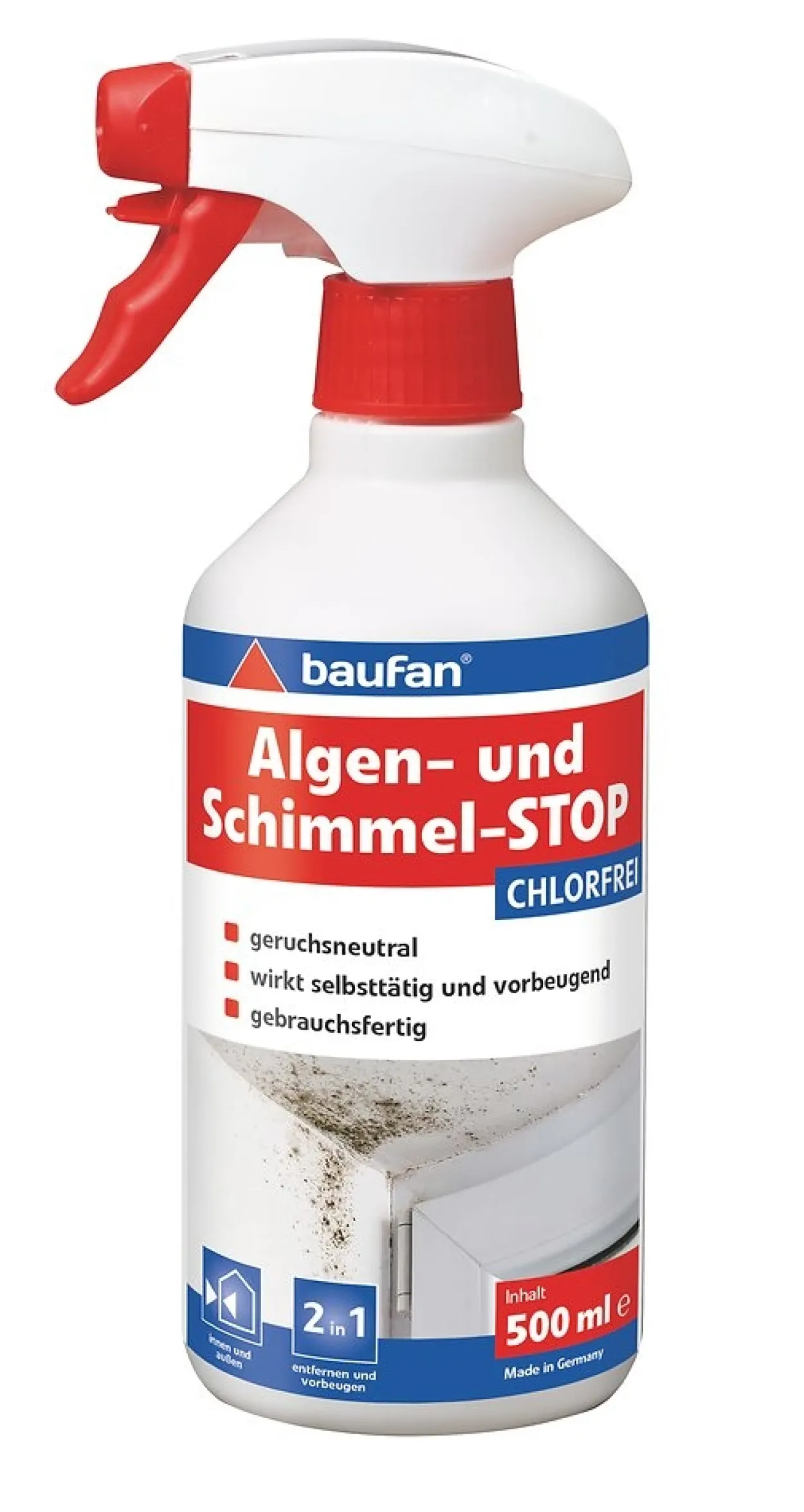 baufan Algen- und Schimmel-STOP chlorfrei