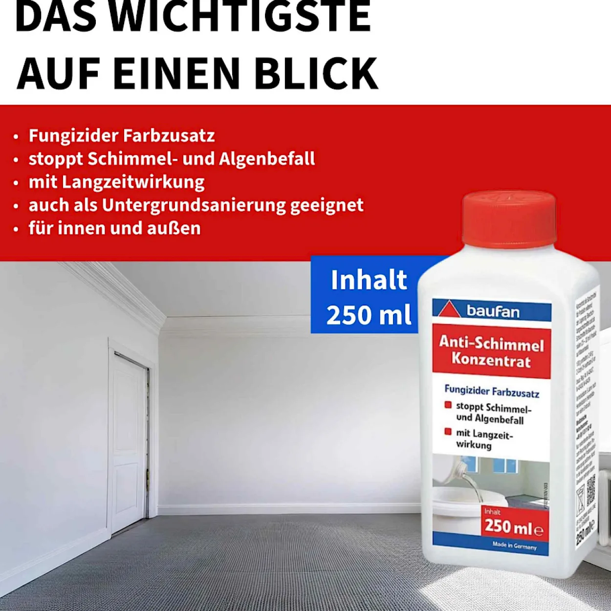 baufan Anti-Schimmel-Konzentrat