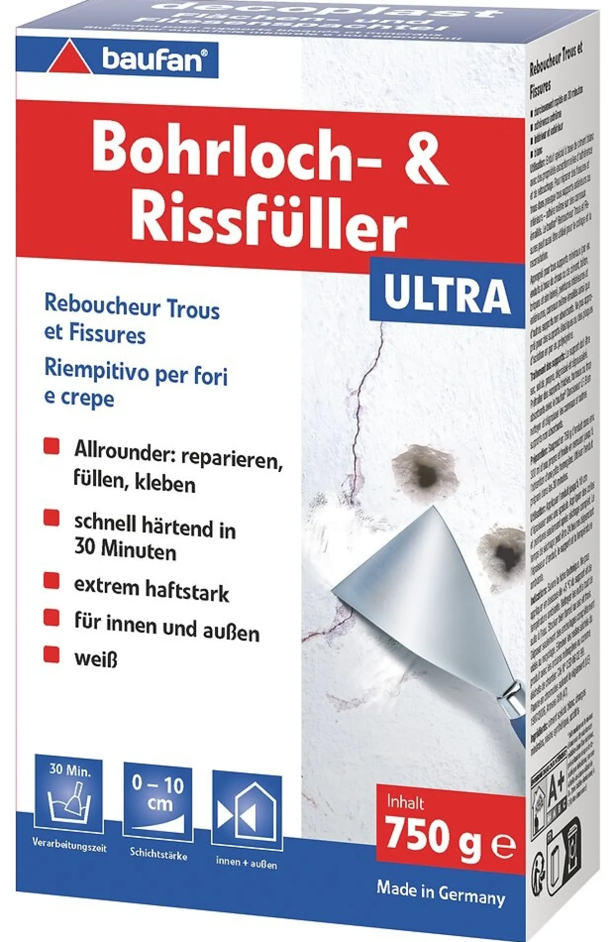 baufan Bohrloch- und Rissfüller ULTRA