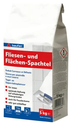 baufan Fliesen- und Flächen-Spachtel