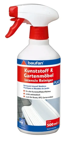 baufan Kunststoff und Gartenmöbel Intensiv Reiniger PLAST