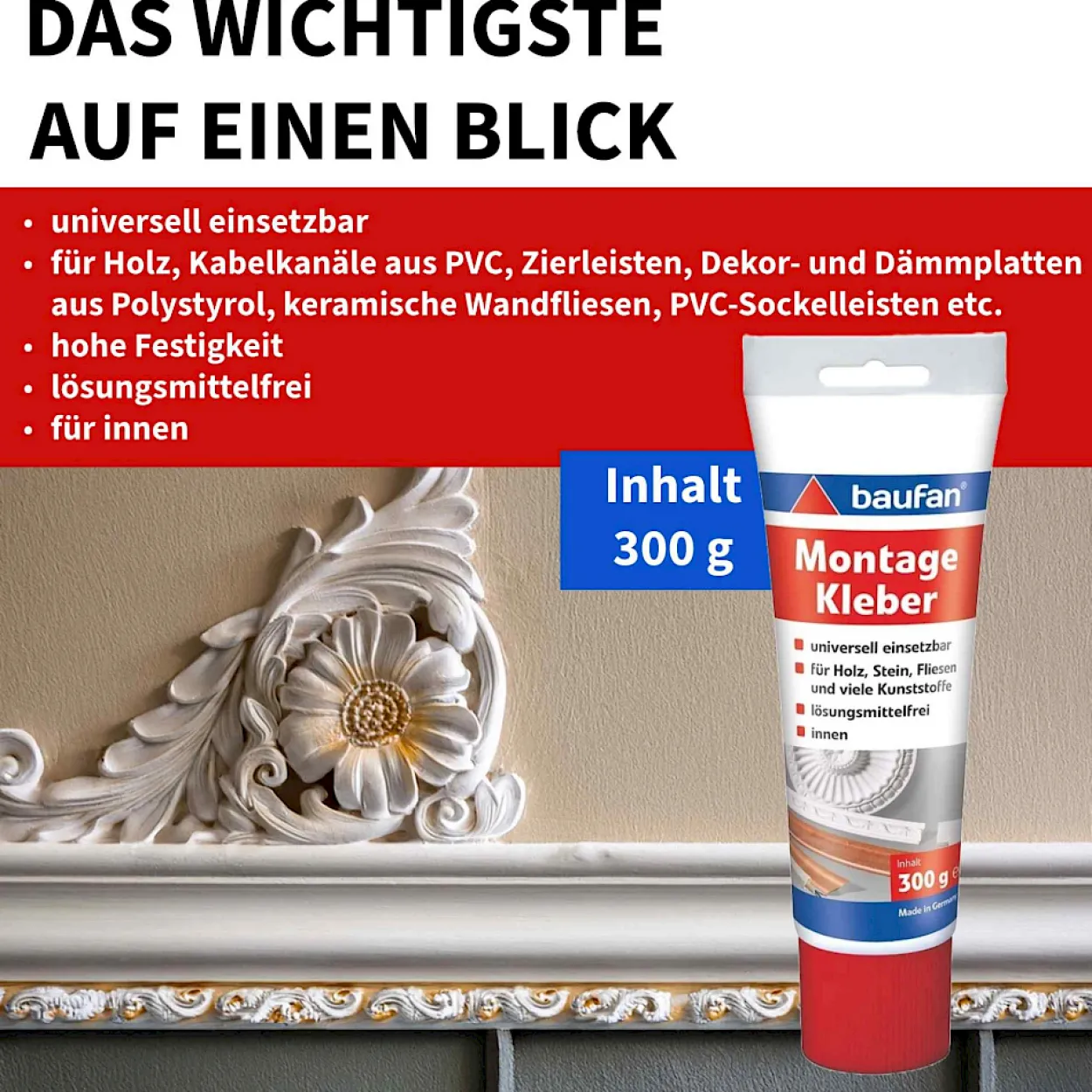 baufan Montagekleber
