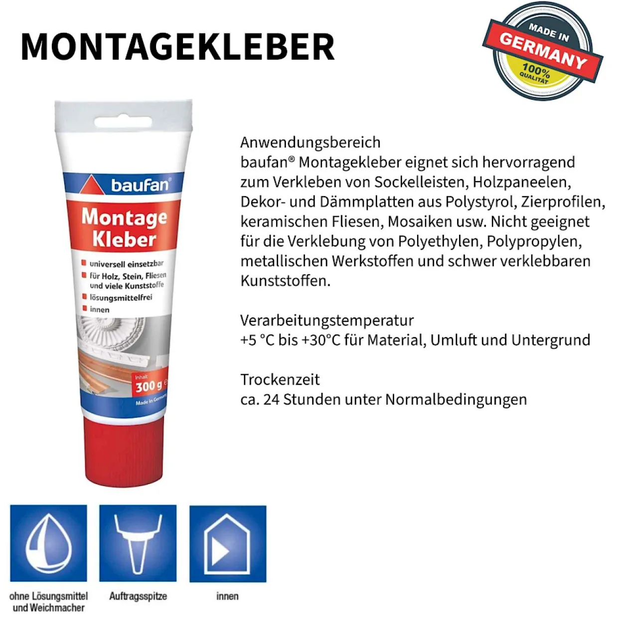 baufan Montagekleber