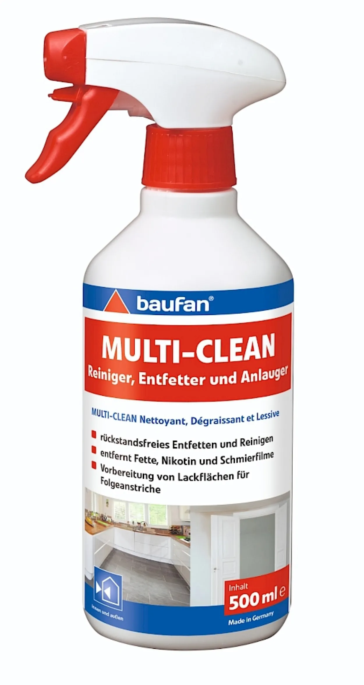 baufan MULTI-CLEAN Rein., Entfetter und Anlauger
