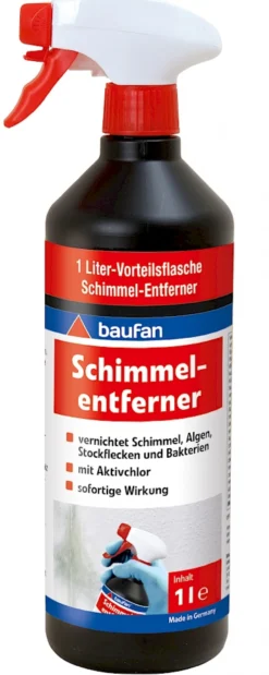 baufan Schimmelentferner chlorhaltig 1L
