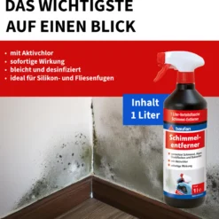 baufan Schimmelentferner chlorhaltig 1L