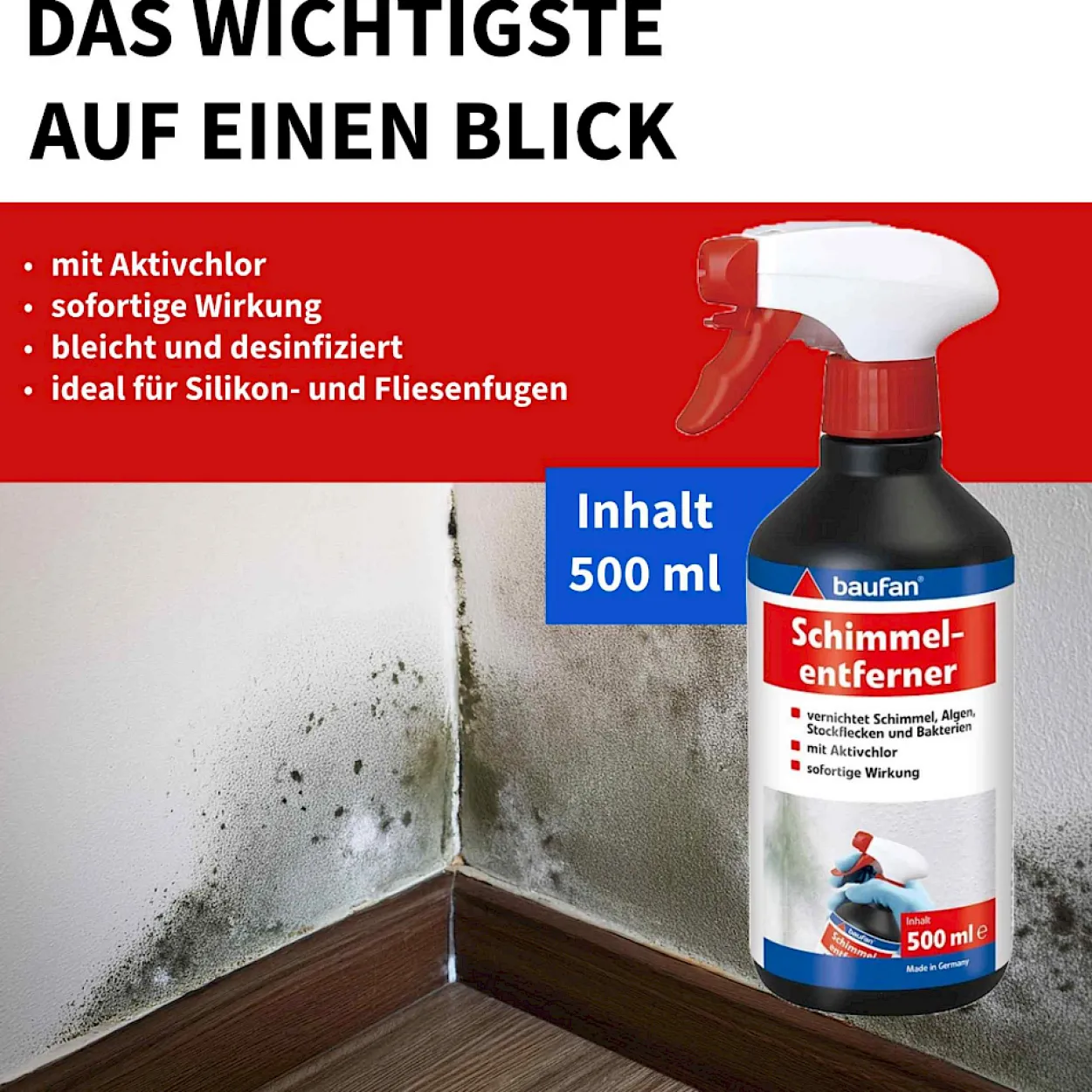 baufan Schimmelentferner chlorhaltig