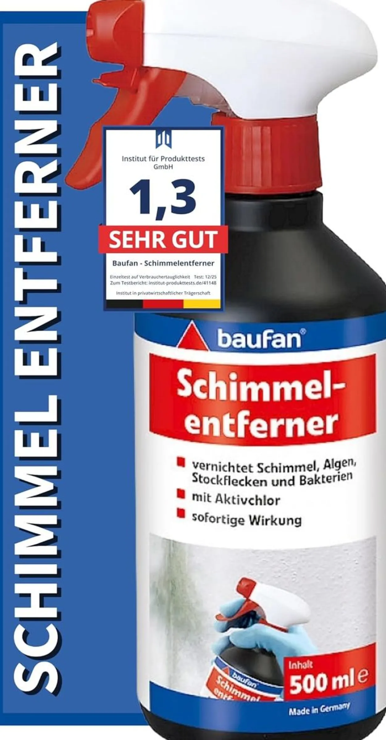 baufan Schimmelentferner chlorhaltig