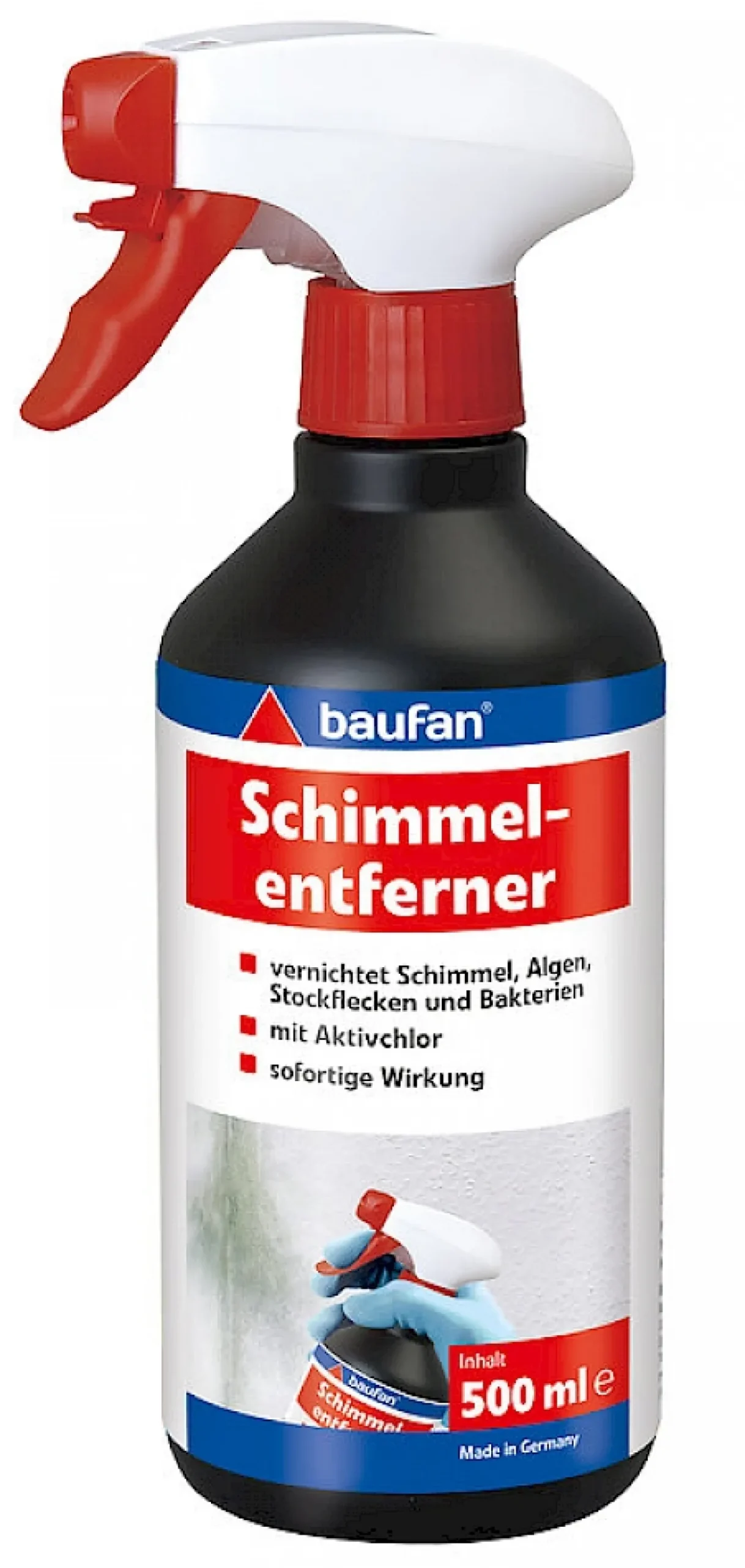 baufan Schimmelentferner chlorhaltig
