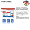 baufan Schutzfarbe 2,5 l