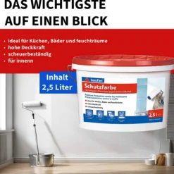 baufan Schutzfarbe 2,5 l