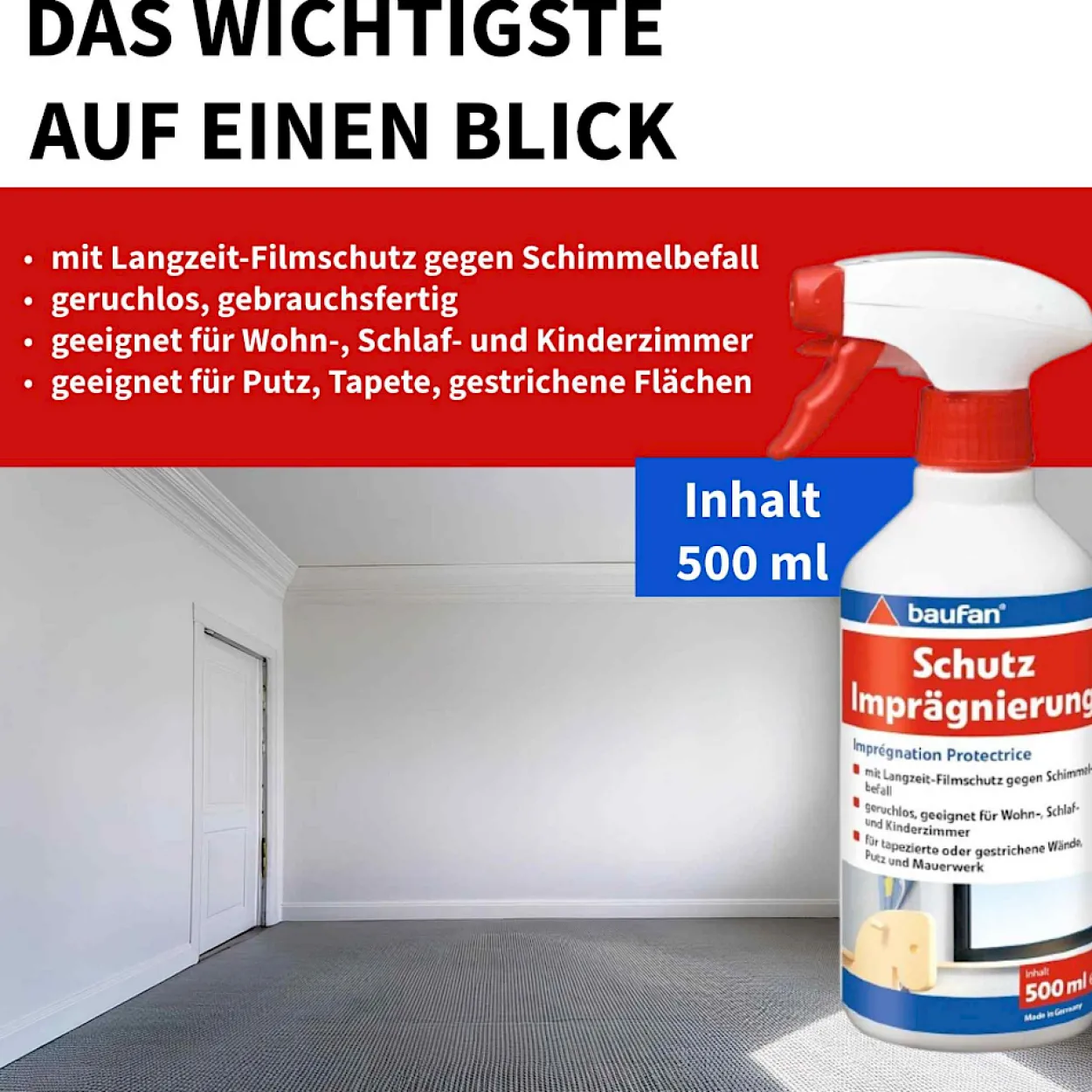 baufan Schutz-Imprägnierung