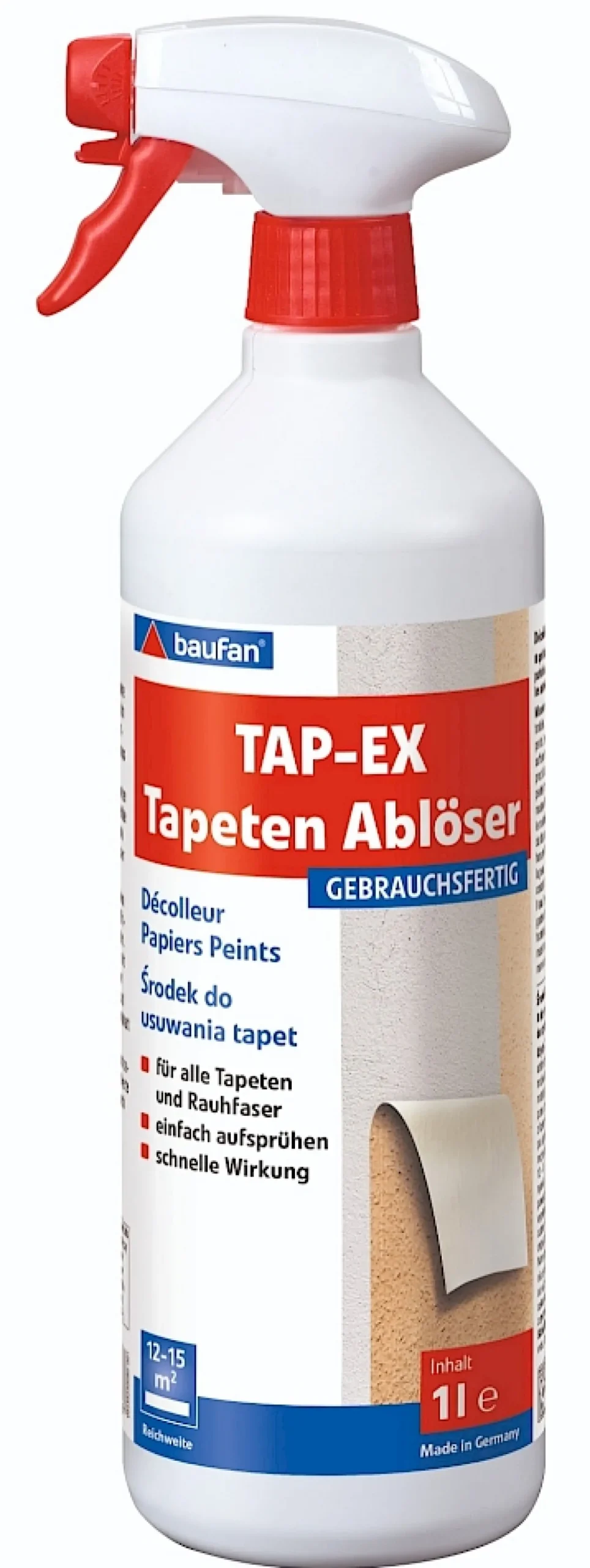 baufan Tap-Ex Tapetenablöser
