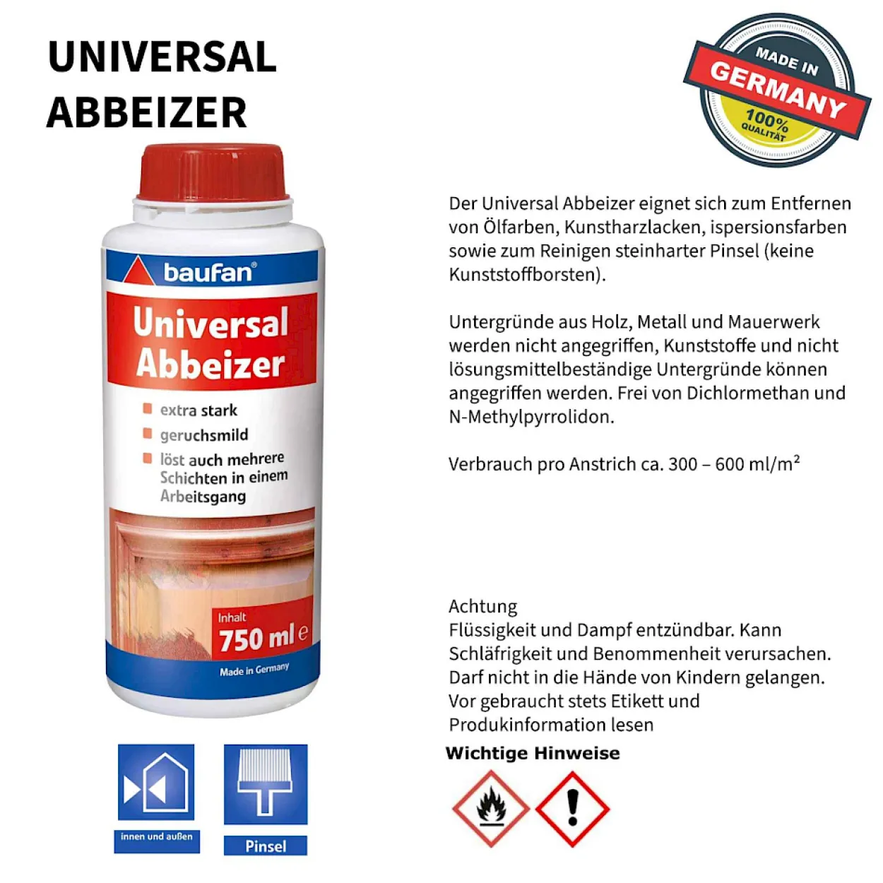 baufan Universal Abbeizer