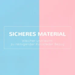 Bausteinset 2er-Set Bausteine rekonfigurierbares Design Rosa+Blau