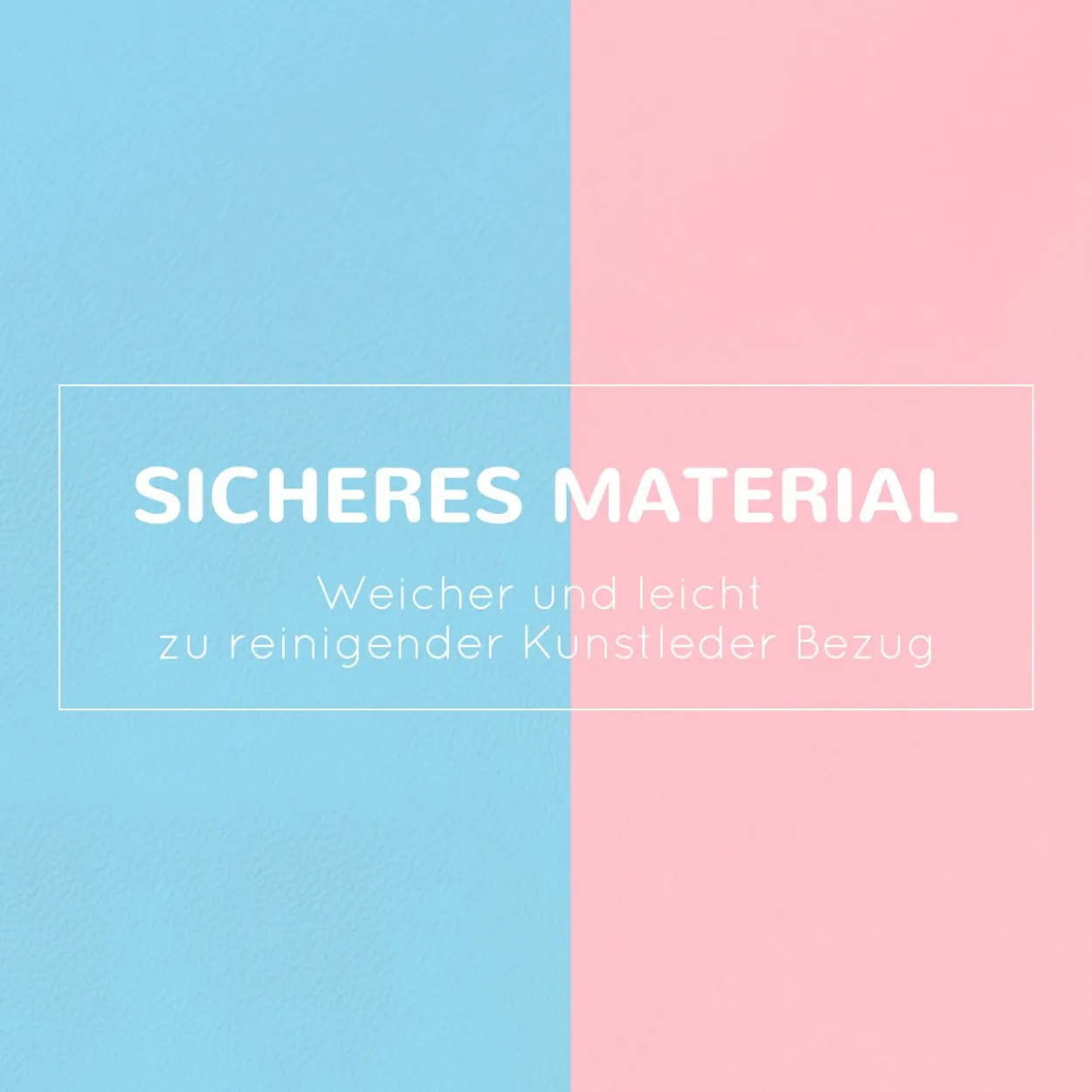 Bausteinset 2er-Set Bausteine rekonfigurierbares Design Rosa+Blau