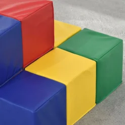Bausteinset 12er-Set Schaumstoff Bauspielzeug für 1-3 Jahre alt Kinder
