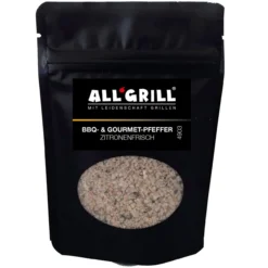 BBQ- Gourmet-Pfeffer ZITRONENFRISCH 60g