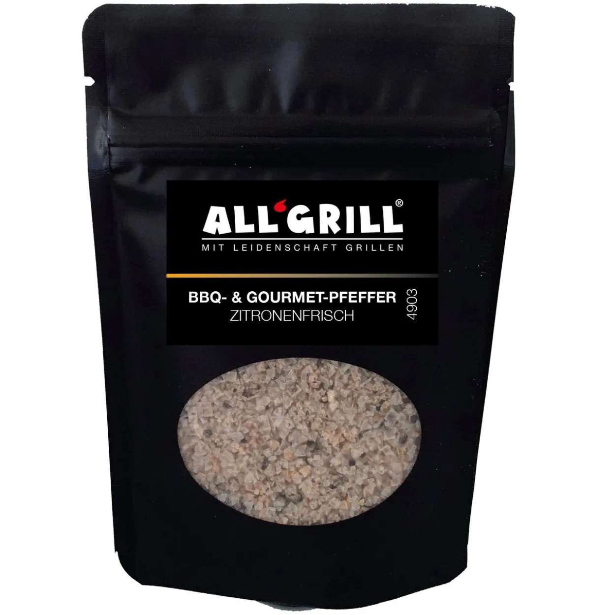 BBQ- Gourmet-Pfeffer ZITRONENFRISCH 60g