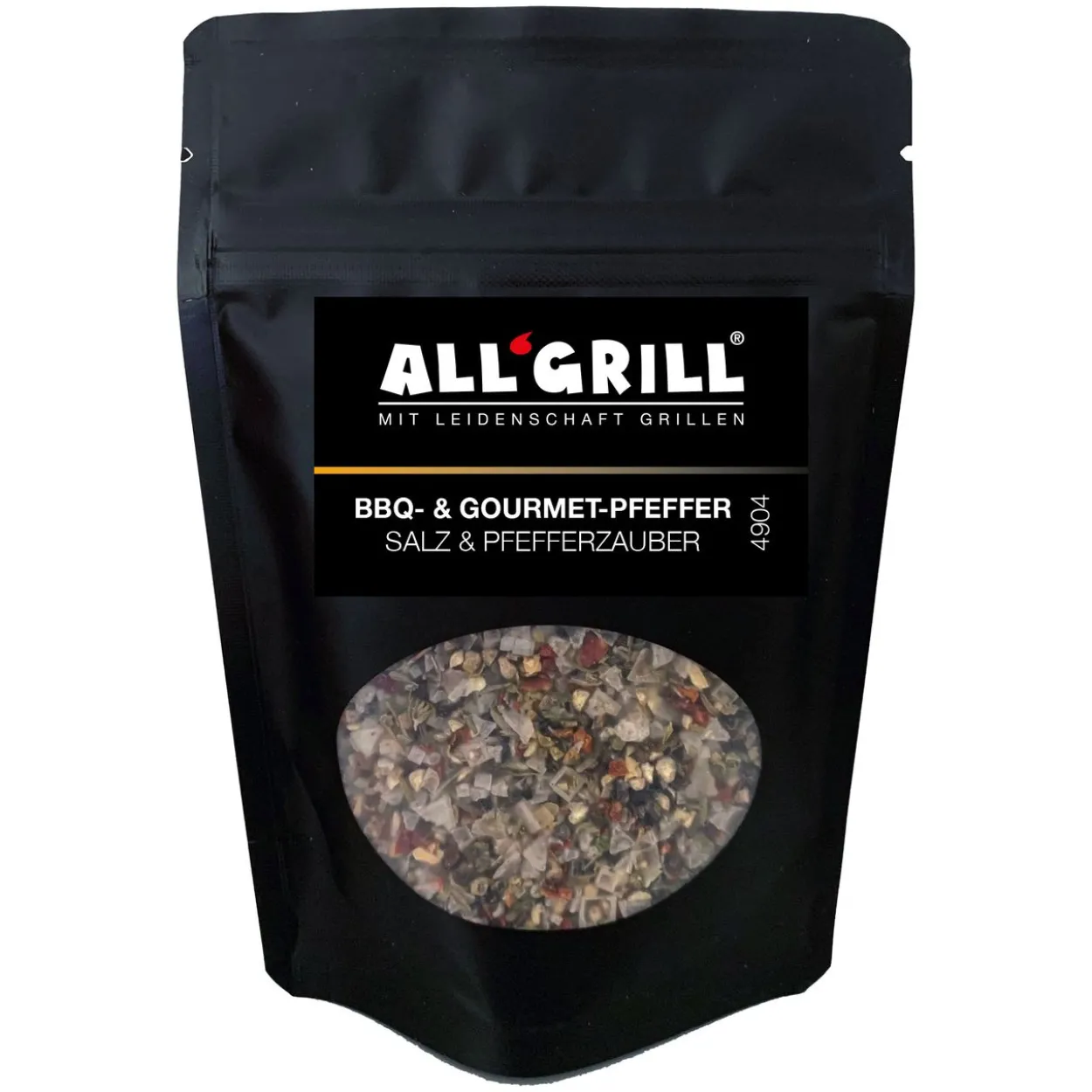 BBQ-Gourmet SALZ- PFEFFERZAUBER 60g
