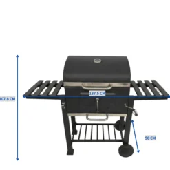 BBQ Grill, ca. 115 x 46 x 106 cm