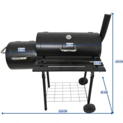 BBQ Grill, ca. 93 x 30 x 102 cm