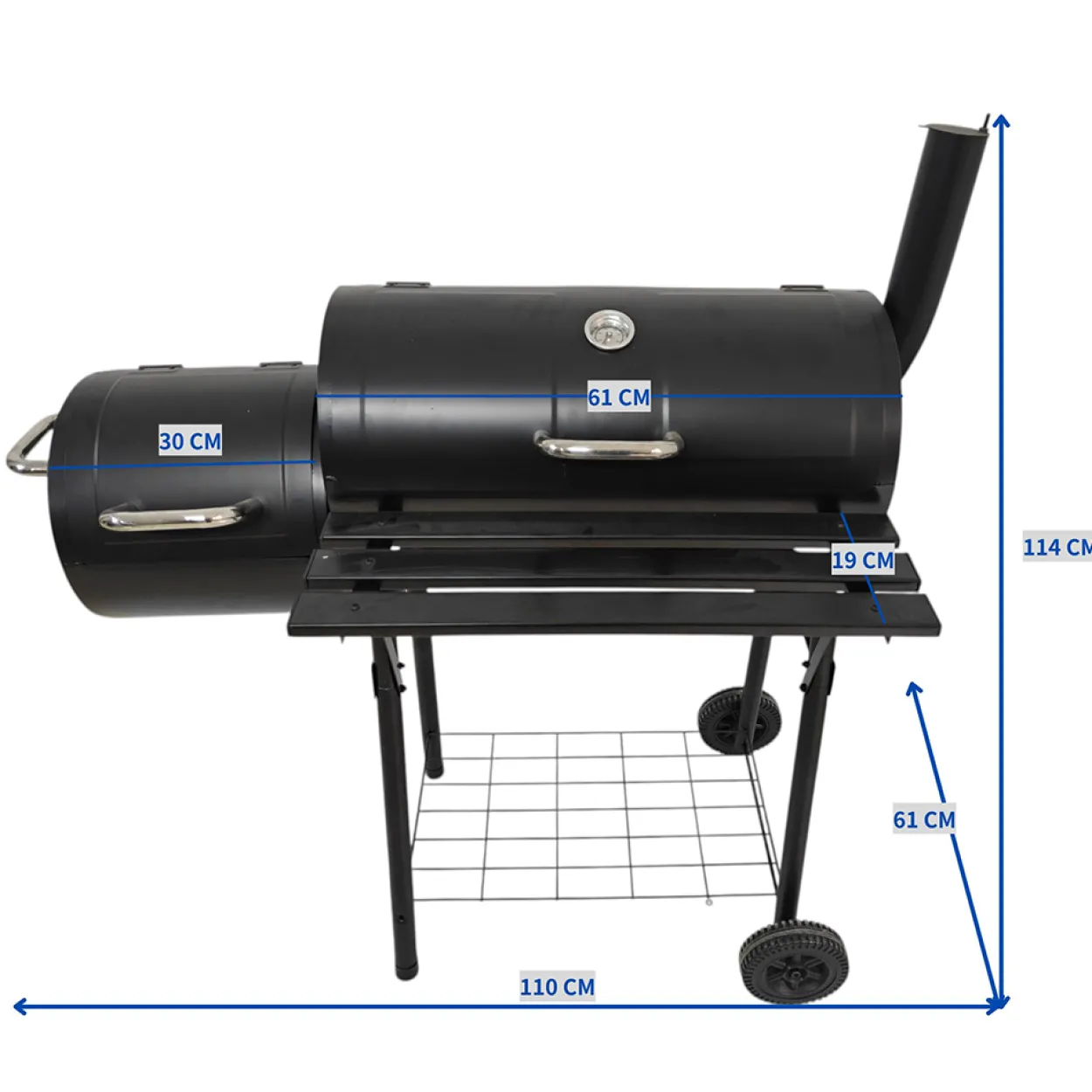 BBQ Grill, ca. 93 x 30 x 102 cm
