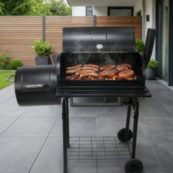 BBQ Grill, ca. 93 x 30 x 102 cm