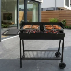 BBQ Grill, ca. 86 x 62 x 88 cm