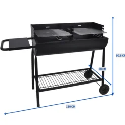 BBQ Grill, ca. 86 x 62 x 88 cm