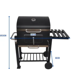 BBQ Grill, ca. 115 x 46 x 106 cm