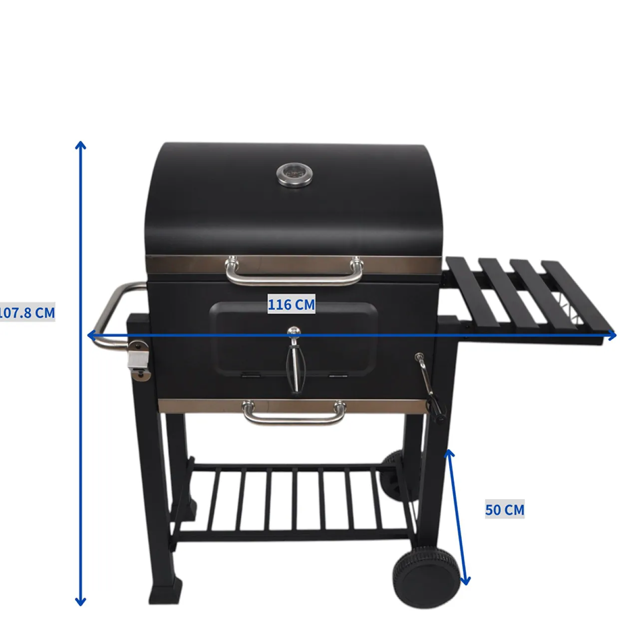 BBQ Grill, ca. 115 x 46 x 106 cm