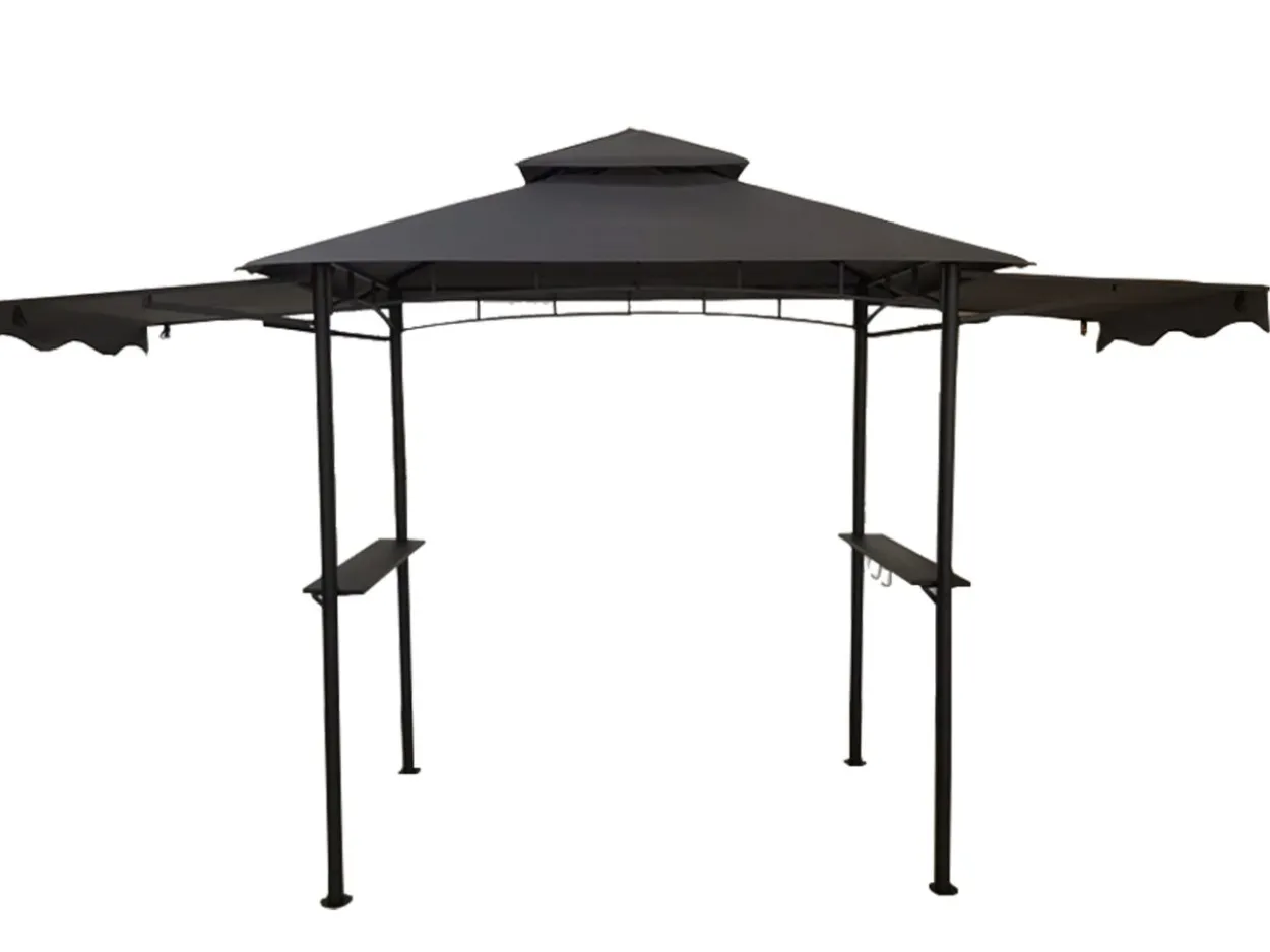 BBQ Grillpavillon anthrazit