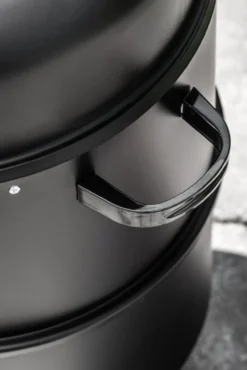 BBQ Smoker rund mit Grill und Ofen