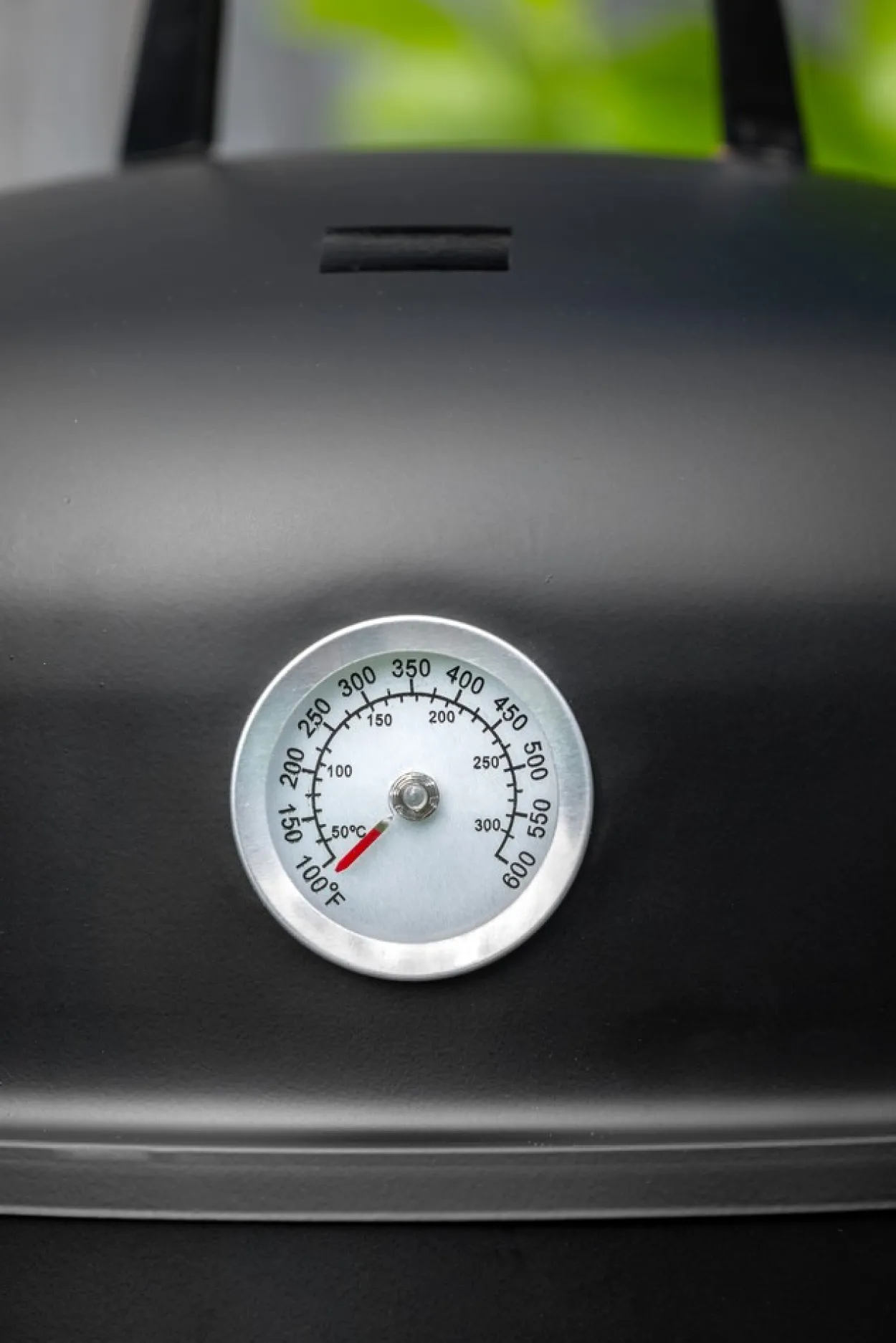 BBQ Smoker rund mit Grill und Ofen