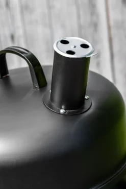 BBQ Smoker rund mit Grill und Ofen