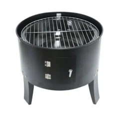 BBQ Smoker rund mit Grill und Ofen