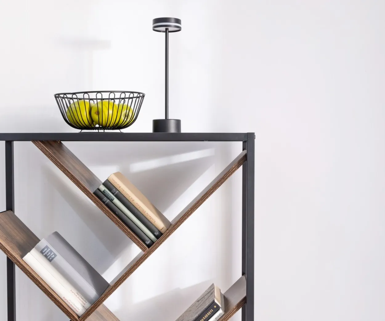 Bücherregal, ca. 75 x 30 x 153 cm