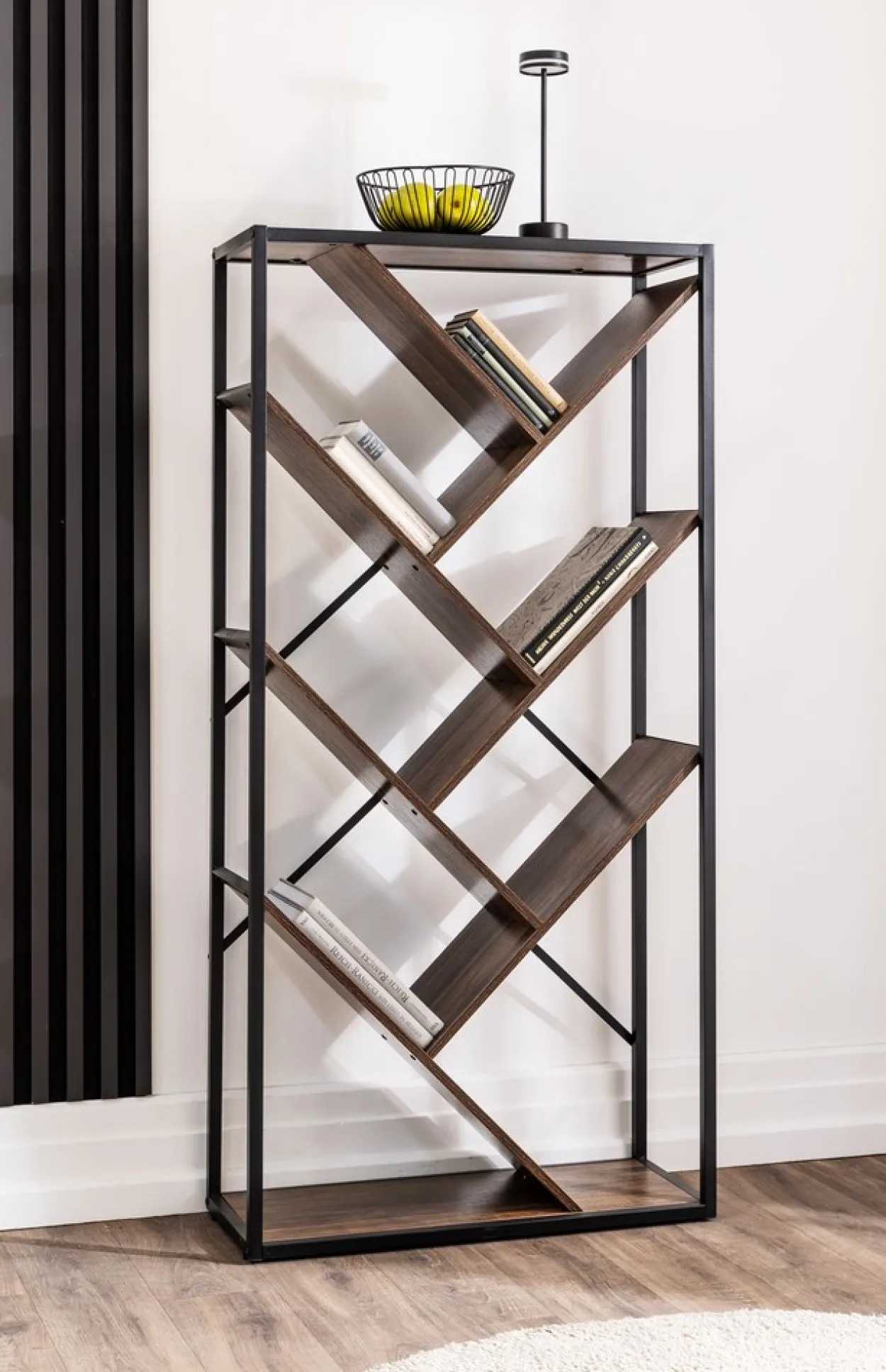 Bücherregal, ca. 75 x 30 x 153 cm