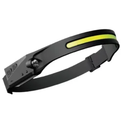 BCL AKKU LED Sensor Stirnlampe 5W+3W